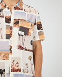 ST GOLIATH Album S/S Shirt - White