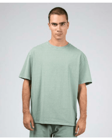 SILENT THEORY 40X0194 ESSENTIAL FIT TEE - Sage