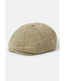 BRIXTON BROOD LW SNAP CAP - Subline Green Houndstooth
