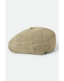 BRIXTON BROOD LW SNAP CAP - Subline Green Houndstooth
