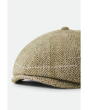 BRIXTON BROOD LW SNAP CAP - Subline Green Houndstooth
