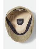BRIXTON BROOD LW SNAP CAP - Subline Green Houndstooth