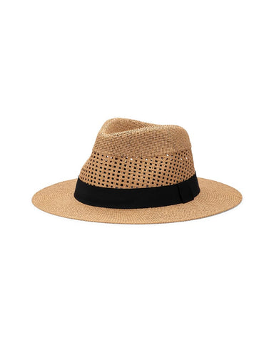 AVENEL Eugene Lightweight Vented Safari Hat - Tan