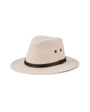 AVENEL Chase Linen Blend Fedora