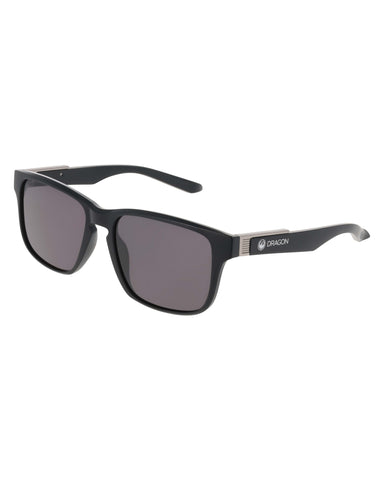 DRAGON CAPO POLAR SUNGLASSES - MATTE BLACK / LL SMOKE