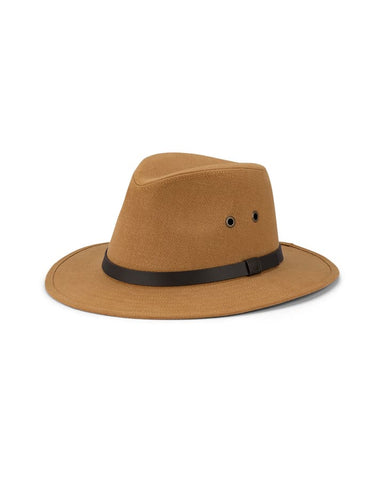 AVENEL Chase Linen Blend Fedora