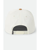BRIXTON Stratton Snapback - Off White/Caramel
