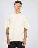 St Goliath Inner Circle Tee- Vintage White