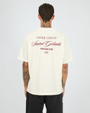 St Goliath Inner Circle Tee- Vintage White