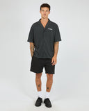 St Goliath Grande S/S Shirt- Black