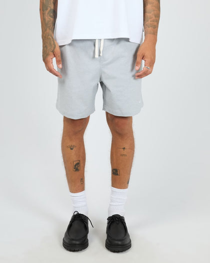 St Goliath 17 Linen Blend Volley Short- Black