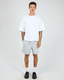 St Goliath 17 Linen Blend Volley Short- Black