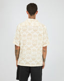 ST GOLIATH Hour Glass S/S Shirt - Vintage White