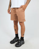 ST GOLIATH Fairhaven Short - Mocha