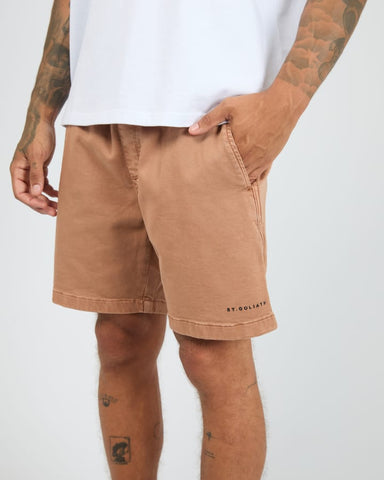 ST GOLIATH Fairhaven Short - Mocha