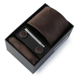 E-MALE Four Piece Boxed Tie Set
