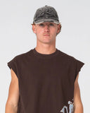 Rusty Broken Signal Cord Skate Cap- carbon