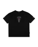 WNDRR OVERPOWER BOX FIT TEE - Black