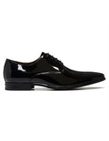 JULIUS MARLOW Jet Patent Leather Shoe - Black