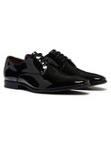JULIUS MARLOW Jet Patent Leather Shoe - Black