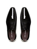 JULIUS MARLOW Jet Patent Leather Shoe - Black