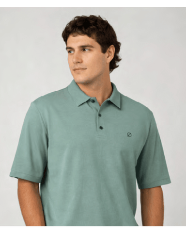 Silent Theory Essential Polo - Pine