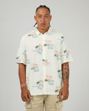 ST GOLIATH Patches S/S Shirt - White