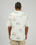 ST GOLIATH Patches S/S Shirt - White