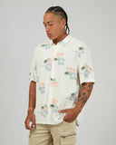 ST GOLIATH Patches S/S Shirt - White