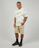 ST GOLIATH Patches S/S Shirt - White