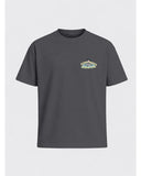 Silent Theory Snags and Cans Tee - Charcoal
