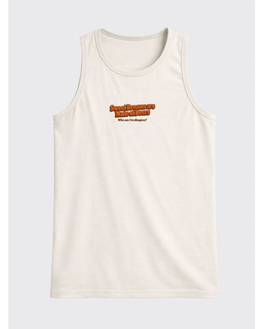 Silent Theory Sweet Dreams Singlet - Natural