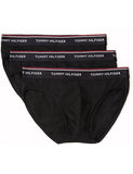 TOMMY HILFIGER 1U87903766 3 Pack Brief - Black