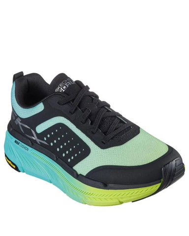 SKECHERS 220832 Max Cushioning Premier 2.0 - Residence Blue/Lime