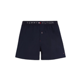 TOMMY HILFIGER 1U87905489_416 Woven Boxer - Navy Blazer