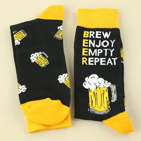 E-Male Beer Socks