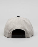BRIXTON Oath III Snapback - Heather Grey/Black