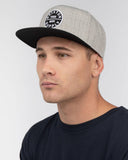 BRIXTON Oath III Snapback - Heather Grey/Black