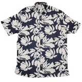 JAMES HARPER JHS623 Puerto Rico S/S Collar Shirt - Navy
