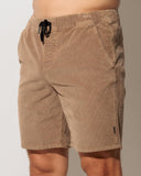 SILENT THEORY 4088040 Cord Short - Taupe