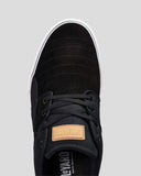 GLOBE Mahalo Plus Sneaker - Black/Tan/White