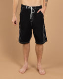 Rusty Tombstone Hybrid Waist Board Shorts - Black
