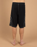 Rusty Tombstone Hybrid Waist Board Shorts - Black