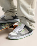 GLOBE TILT Skate Shoes - Luna/Grey/green