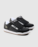 GLOBE TILT Skate Shoes - Black/White/Stitch