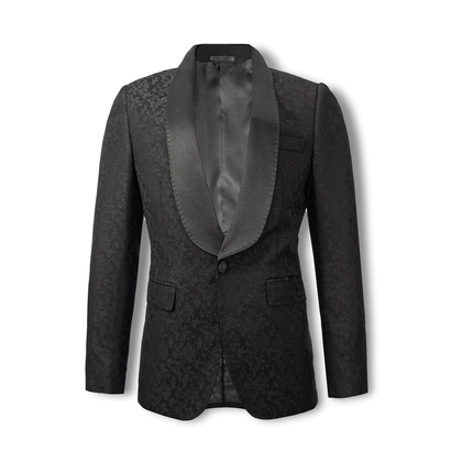 VARCE ITALIA Atlas MJKT2047W2 Dinner Jacket - Black