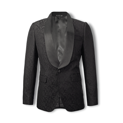 VARCE ITALIA Atlas MJKT2047W2 Dinner Jacket - Black