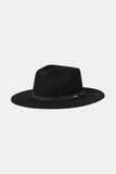 BRIXTON Hawkins WTHR GUARD™ Cowboy Hat - Black