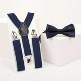E-MALE Adjustable Elastic Jnr Braces & Sets