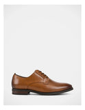 HUSH PUPPIES BUNYIP LACE UP SHOES - Tan